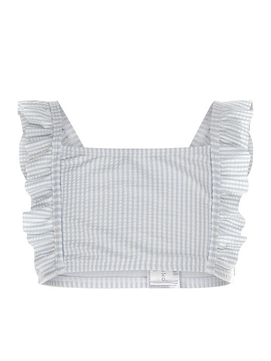 Koko Noko Costum de baie pentru copii Bikini Alb