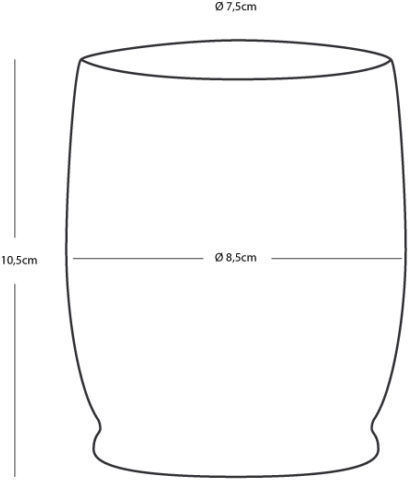 Marine Business Set Brillen Wasser Glas 385ml 6 Stück