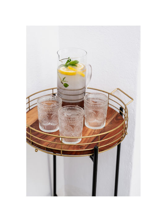 Set Gläser Cocktail/Trinken aus Glas 300ml 6Stück