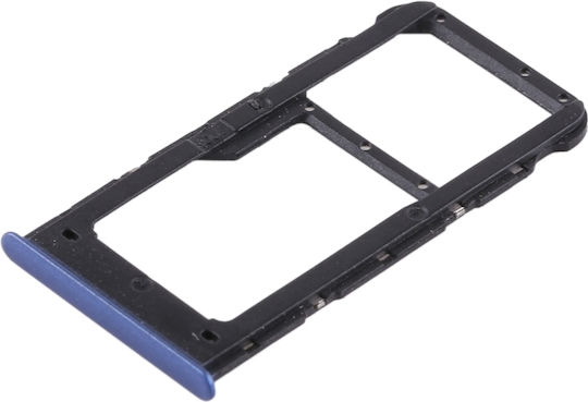 Sim-Kartenhalterung Blau Huawei P Smart
