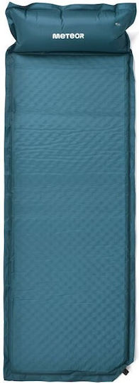 Meteor Self-Inflating Semi-Double Camping Sleeping Mat 200x66cm Thickness 3.8cm Blue