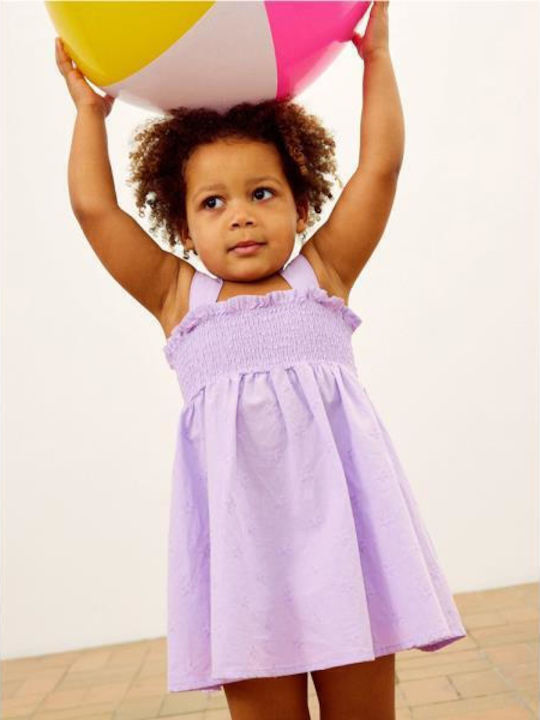 Children's Dress Sleeveless Purple