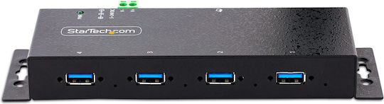 StarTech Hub 4 Θυρών USB 3.0 με σύνδεση USB-A