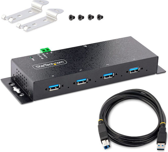 StarTech Hub 4 Θυρών USB 3.0 με σύνδεση USB-A