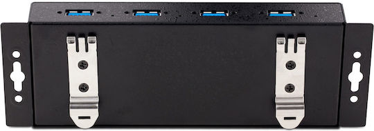 StarTech Hub 4 Θυρών USB 3.0 με σύνδεση USB-A