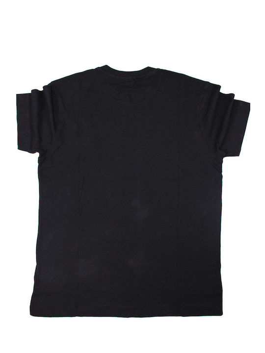 Cosi Jeans Men's Short Sleeve T-shirt Black