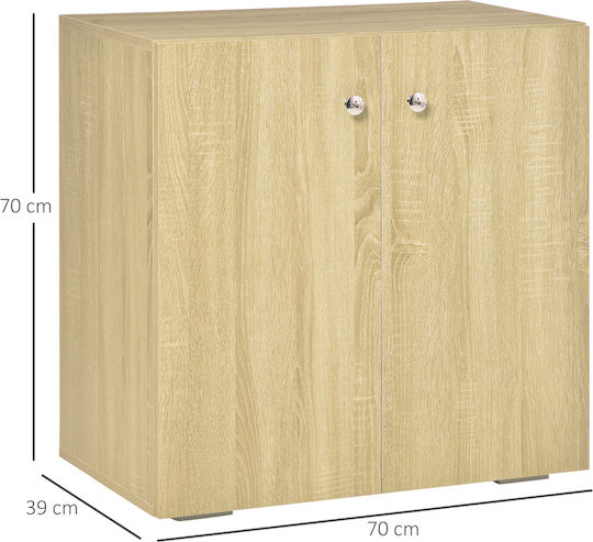 Kabinett Büro 70x39x70cm