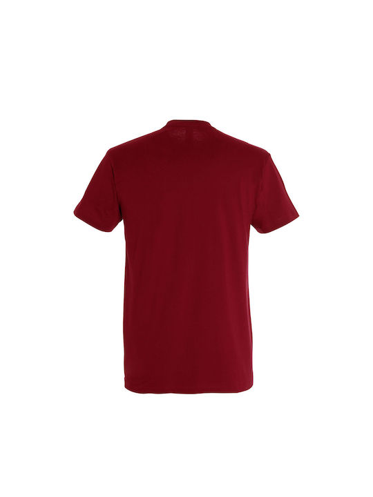 Tshirt Unisex "Kachiko", Dark red