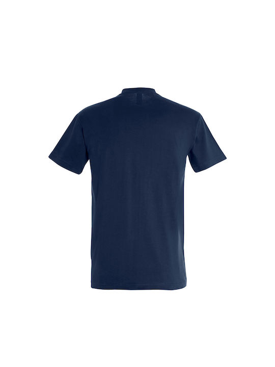 T-shirt Unisex "6 Pack", French navy