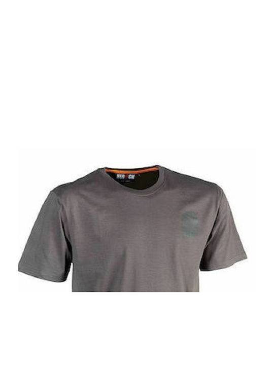 COTTON T-SHIRT HEROCK PEGASUS T-SHIRT SHORT SLEEVES GREY