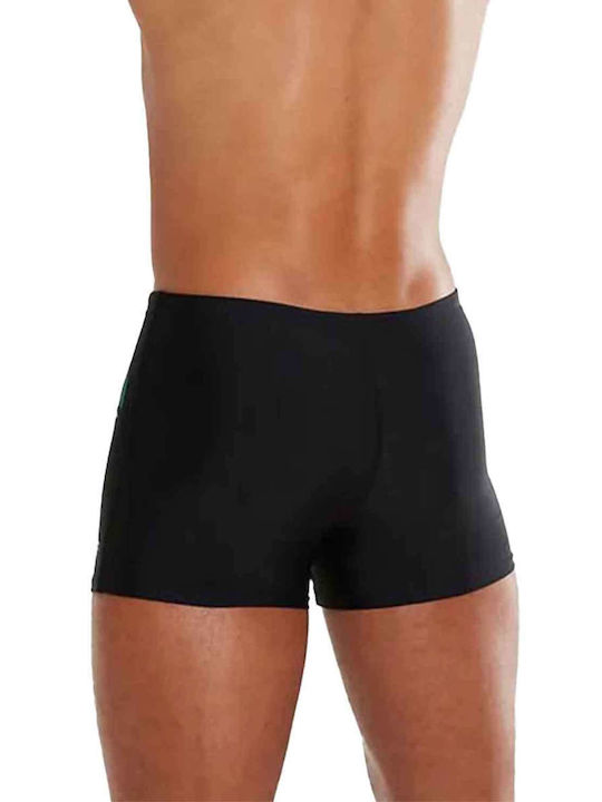 Men's Swimwear Shorts Black with Patterns
