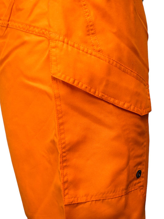 Men's Swimwear Bermuda Orange