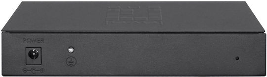 Level One GES-2108 v1 Unverwaltet L2 Switch mit 8 Ports Gigabit (1Gbps) Ethernet