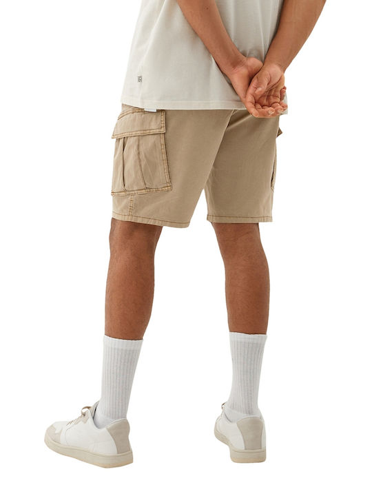 S.Oliver Men's Shorts Cargo Beige