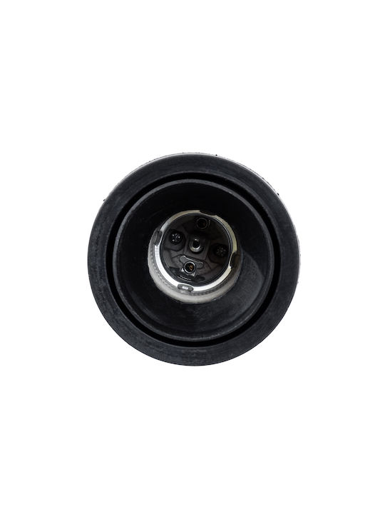 GloboStar Grasedo Lamp Projector Outdoor IP67 for Socket E27 Black