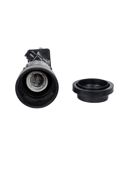GloboStar Grasedo Lamp Projector Outdoor IP67 for Socket E27 Black