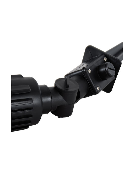 GloboStar Grasedo Lamp Projector Outdoor IP67 for Socket E27 Black
