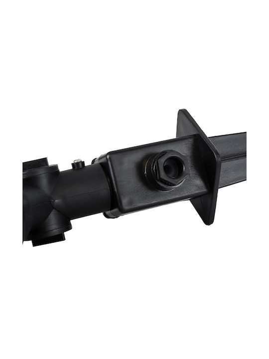 GloboStar Grasedo Lamp Projector Outdoor IP67 for Socket E27 Black