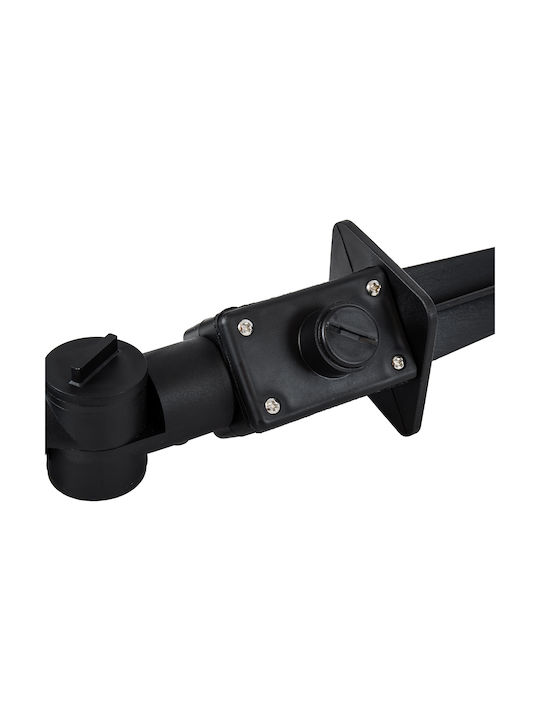 GloboStar Grasedo Lamp Projector Outdoor IP67 for Socket E27 Black