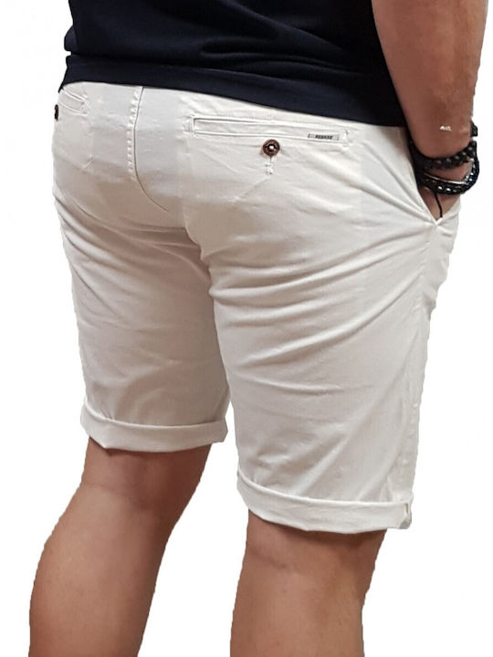 Rebase Herrenshorts Chino Beige