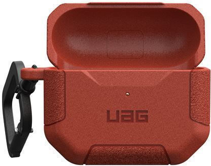 UAG Scout Silicone Case with Keychain Rust for Apple AirPods 3