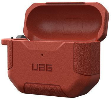 UAG Scout Silicone Case with Keychain Rust for Apple AirPods 3