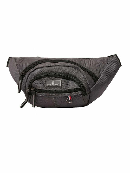 Bag to Bag Herren Bum Bag Taille Gray