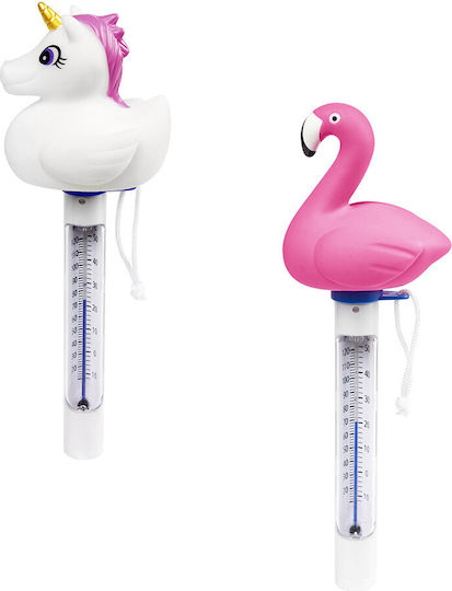 Bestway Poolthermometer 18x34cm Rosa