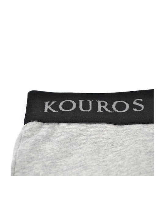 Boxer Kouros 2Pack 2550/C Grau Kouros Grau