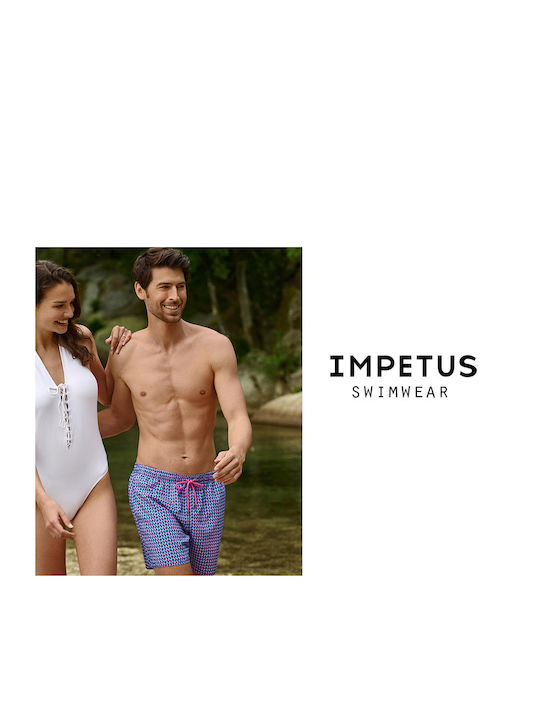 Impetus Costume de baie Pantaloni scurți 1951K27-M46 Impetus Albastru