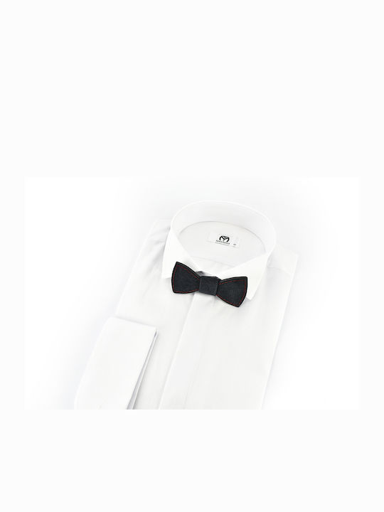 Bow tie Nino Venturi NVp004 Nino Venturi Grey-carbon black