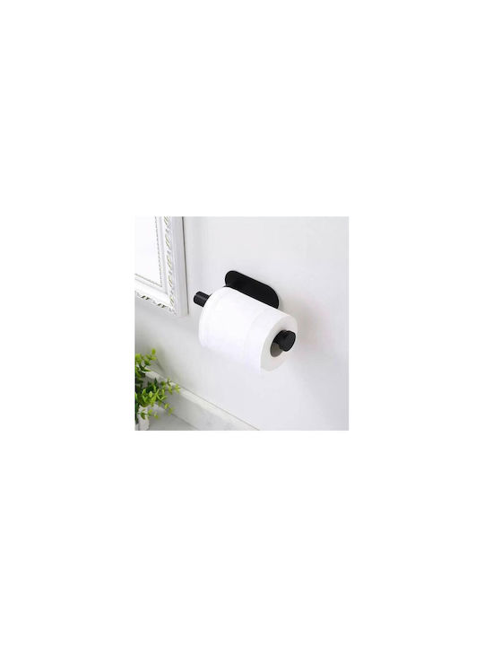 Inox Paper Holder Wall Mounted Black