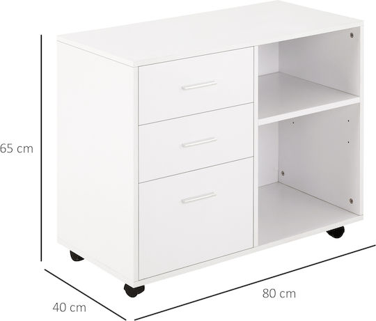 Kabinett Büro 80x40x65cm