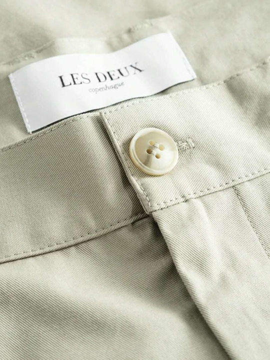 Les Deux Men's Shorts Chino Beige