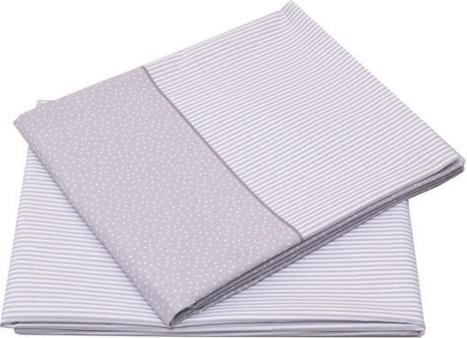Viopros Υπέρδιπλο 220x240εκ. Γκρι