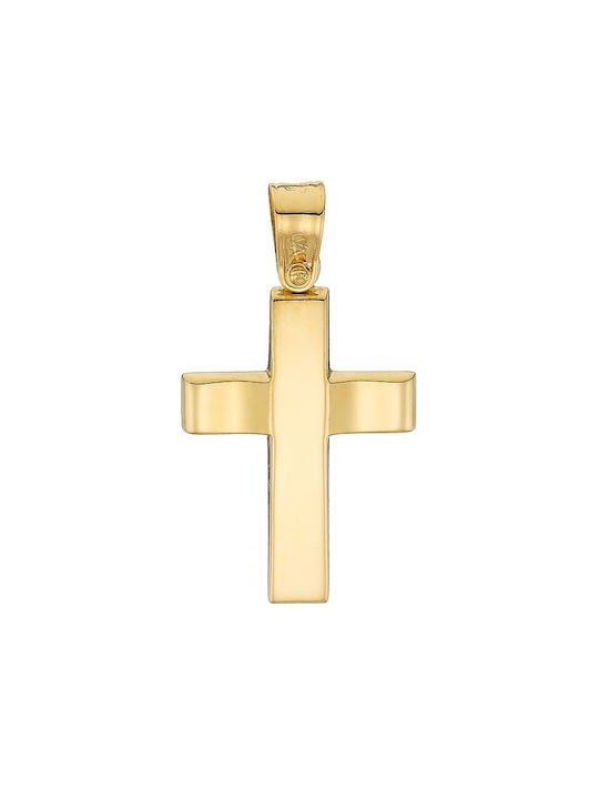 Gold Cross ST25391F 9 Carat gold cross