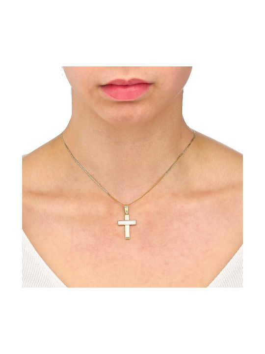 Cross Gold STXR25494 14 Carat Gold Cross