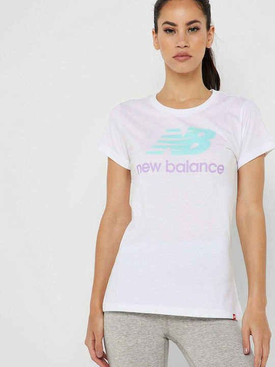 New Balance Women's T-shirt White