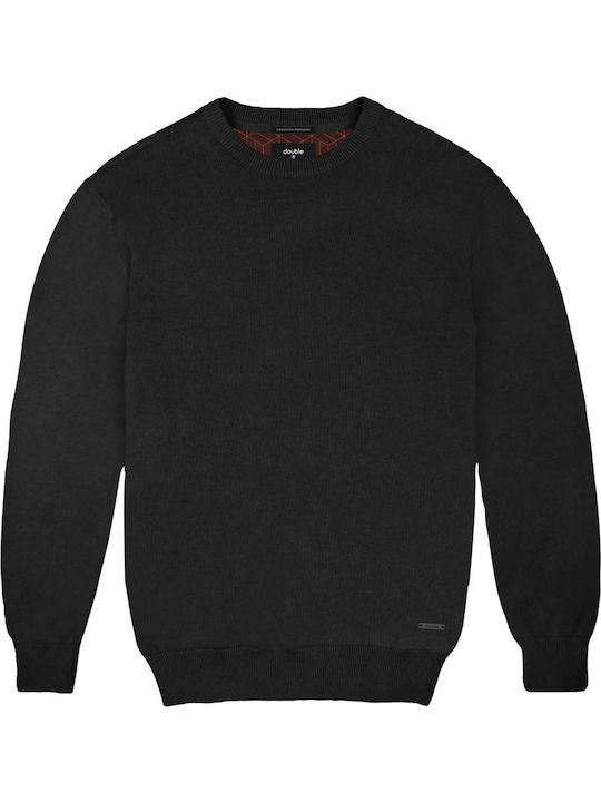 Knit-63 Long Sleeve Sweater Black