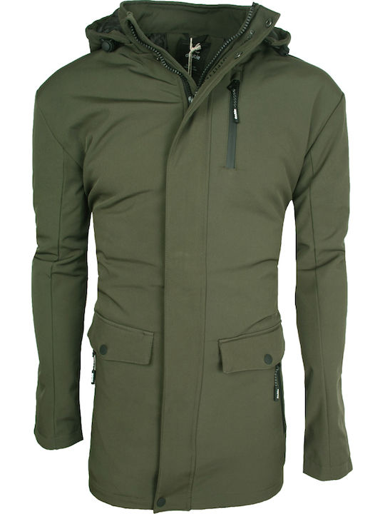 Winter Jacket Khaki