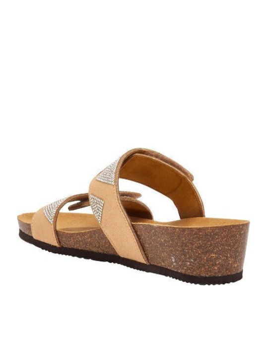Dubai Anatomische Damenplattformen Beige