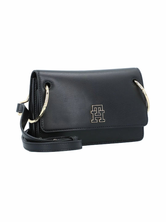 Tommy Hilfiger Damen Tasche Crossbody Schwarz