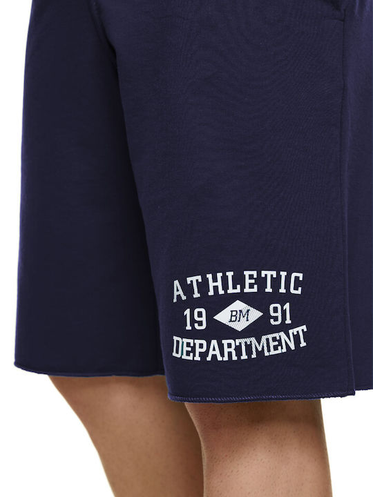 Men's Athletic Shorts Navy Blue