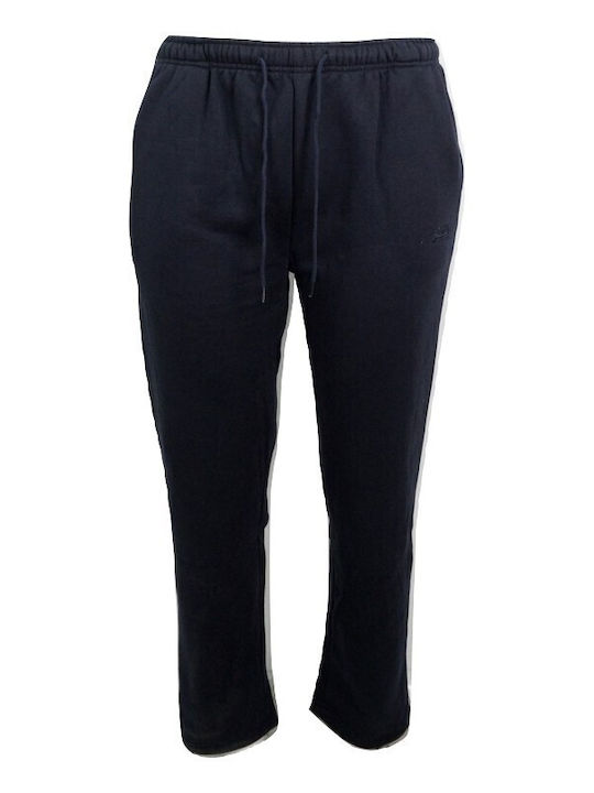 Double Men's Sweatpants Navy Blue