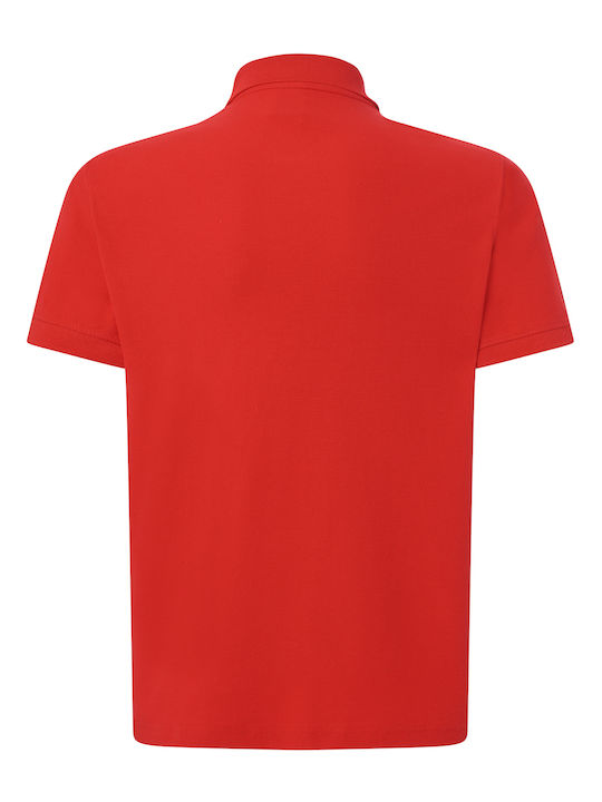 JHK PORA-210 Ανδρικό T-shirt Κόκκινο JHK PORA-210 Ανδρικό T-shirt Κόκκινο