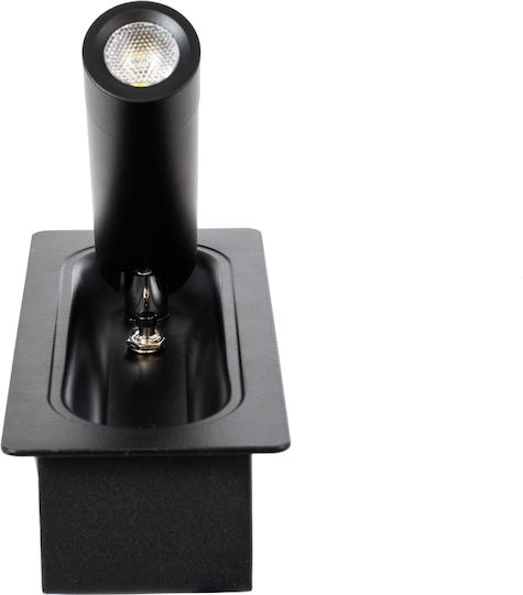 GloboStar Manhattan Single LED Natural White Spot in White Color