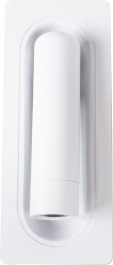 GloboStar Manhattan Modern Lamp Wall with Integrated LED and Natural White Light 7x17cm