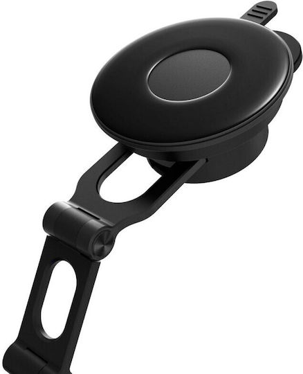 Spigen UTS35W Onetap Car Mobile Mount with Adjustable Hooks and Wireless Charging Black
