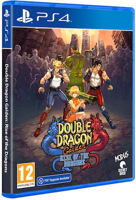 Double Dragon Gaiden: Rise of the Dragons New Edition PS4 Game