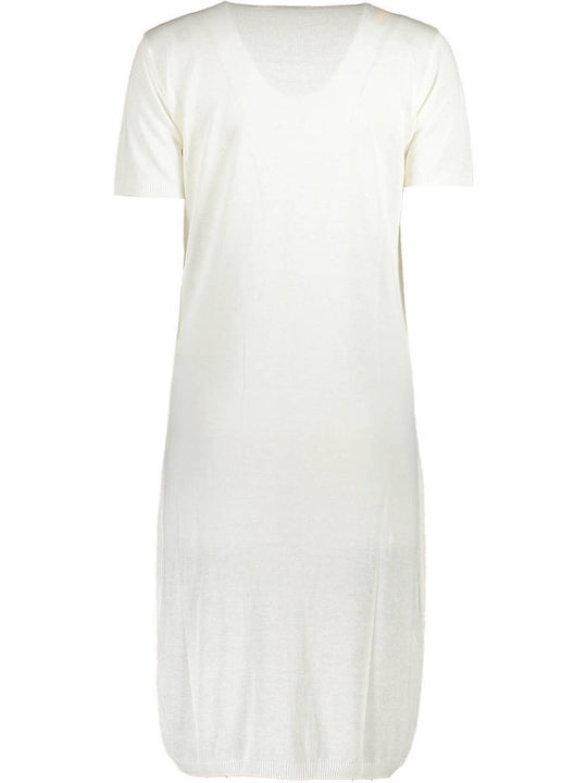 Roberto Cavalli Summer Mini Dress White